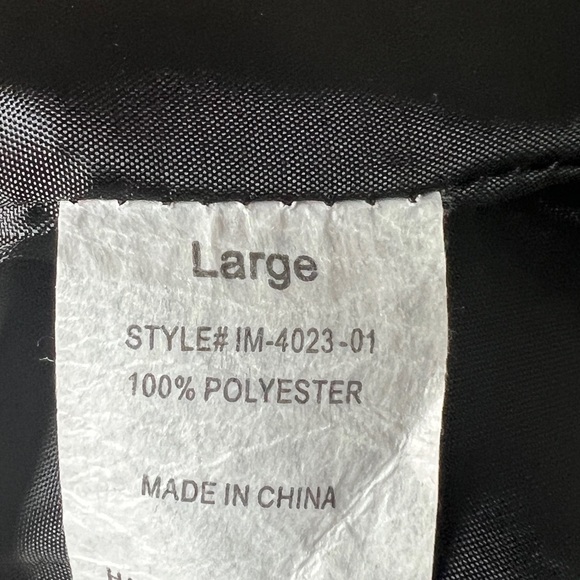 POEMA Open-Front Cardigan in Black/Floral Print LG - Picture 6 of 11